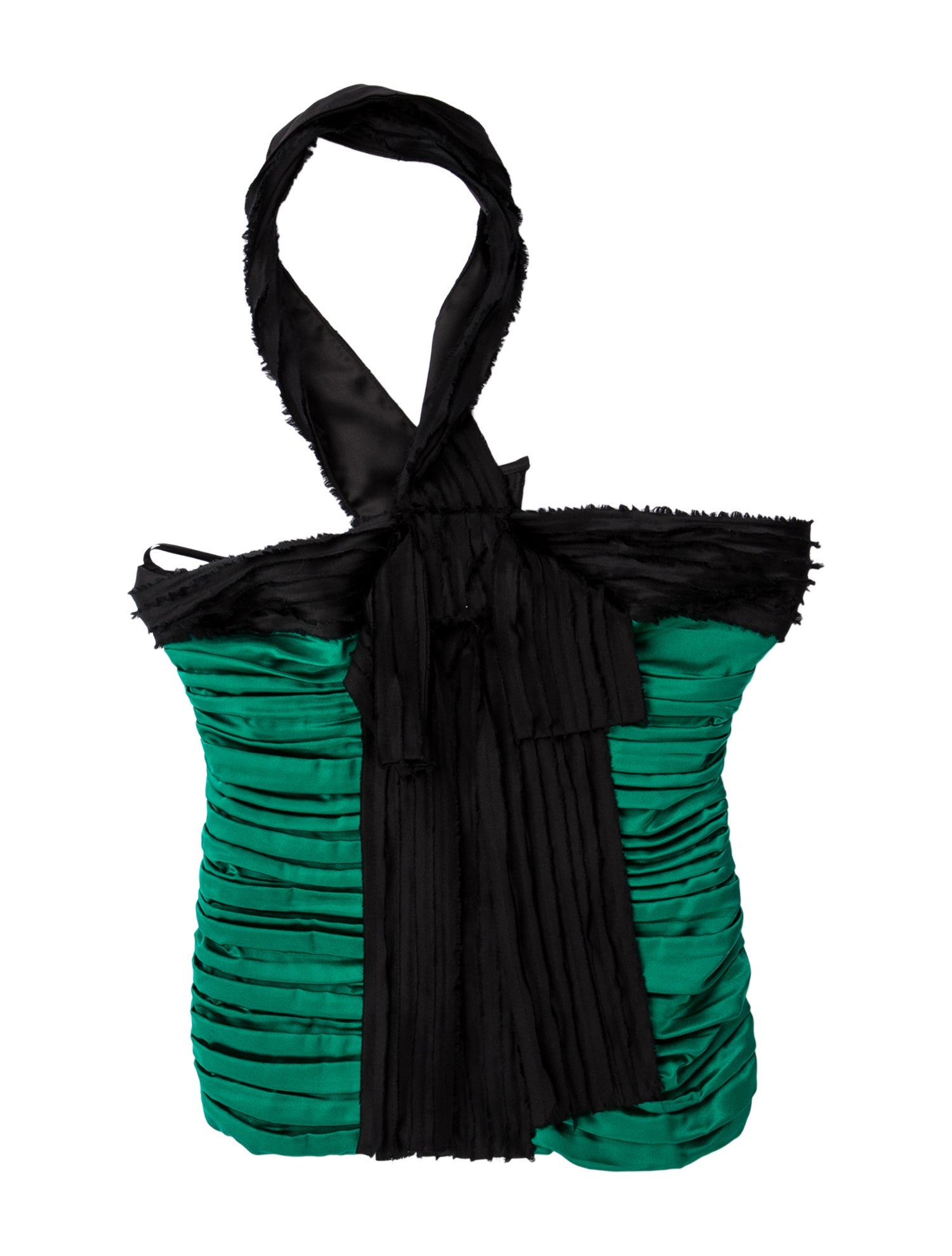 D&G Silk Halterneck Tunic