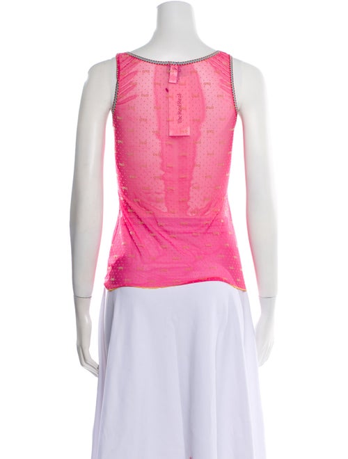 D&G V-Neck Sleeveless Top