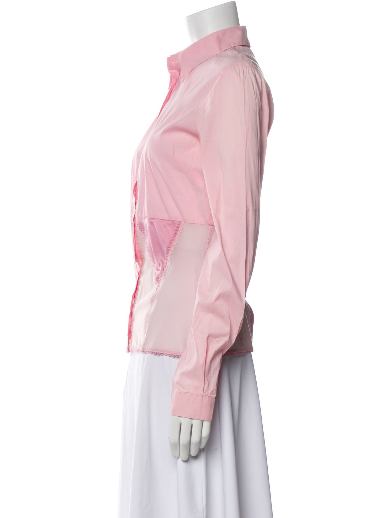 D&G Vintage 2005 Button-Up Top