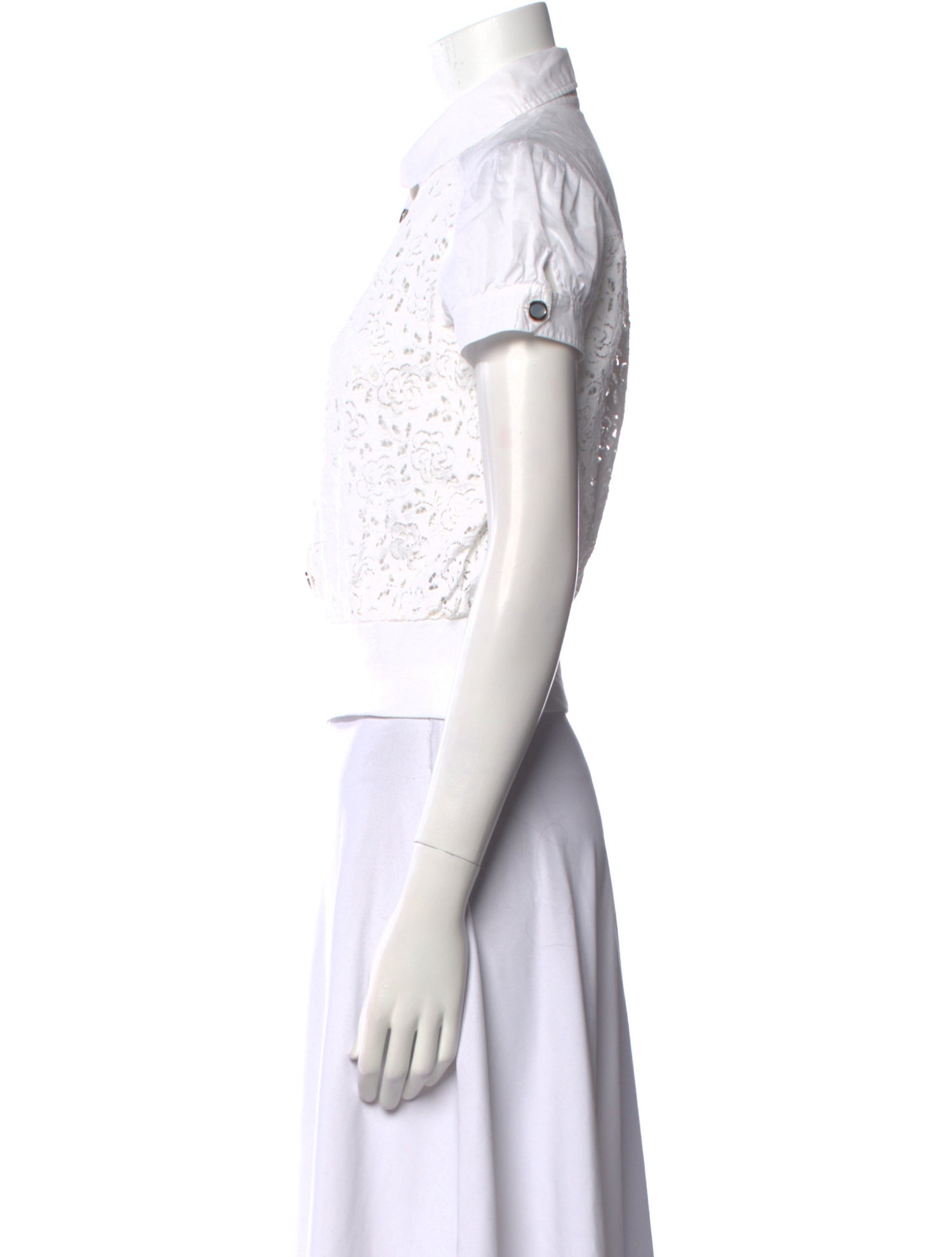 D&G Vintage Late 2000's - Early 2010's Crop Top