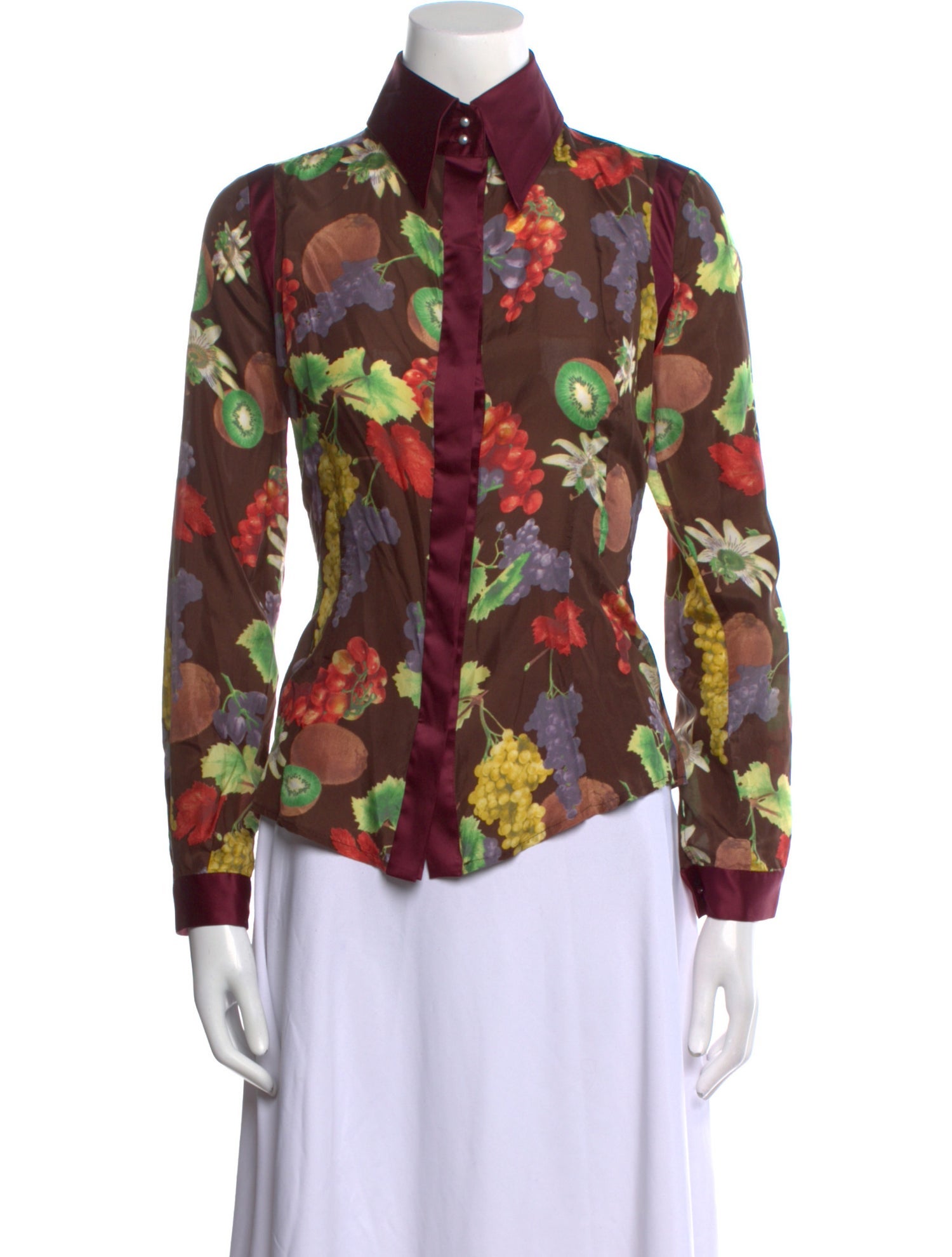 D&G Vintage 2000's Button-Up Top