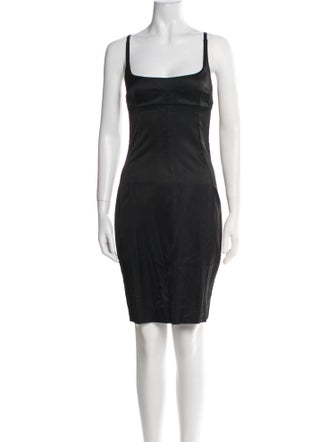 D&G Square Neckline Mini Dress