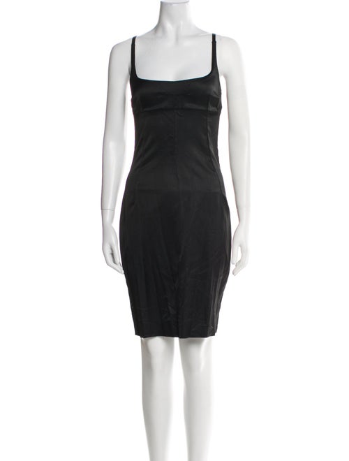 D&G Square Neckline Mini Dress