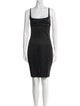 D&G Square Neckline Mini Dress
