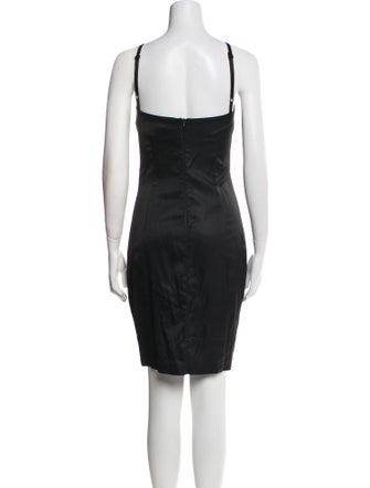 D&G Square Neckline Mini Dress