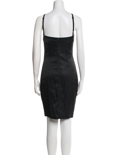 D&G Square Neckline Mini Dress