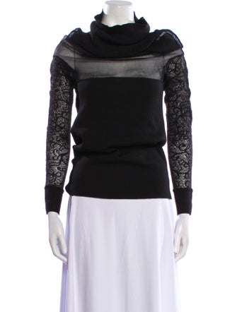 D&G Striped Turtleneck Sweater