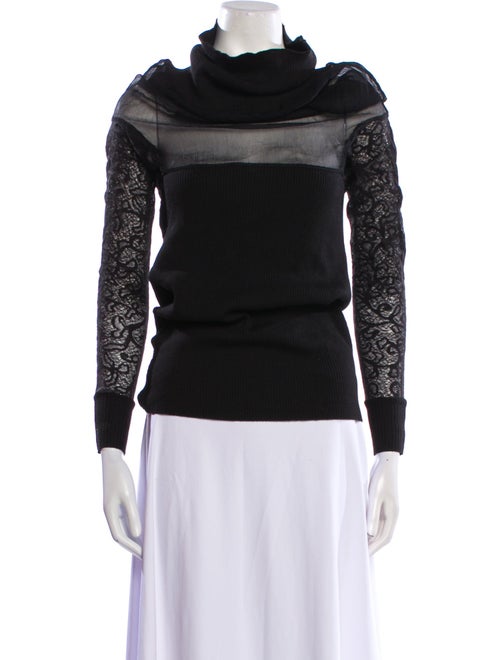 D&G Striped Turtleneck Sweater