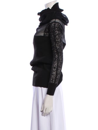 D&G Striped Turtleneck Sweater