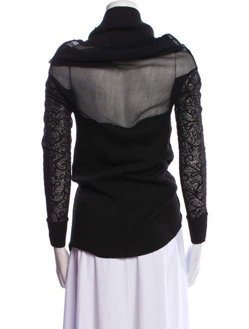 D&G Striped Turtleneck Sweater