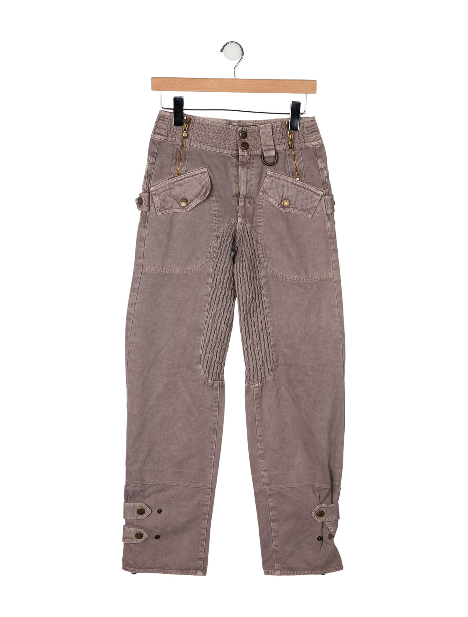 D&G Mid-Rise Straight Leg Jeans