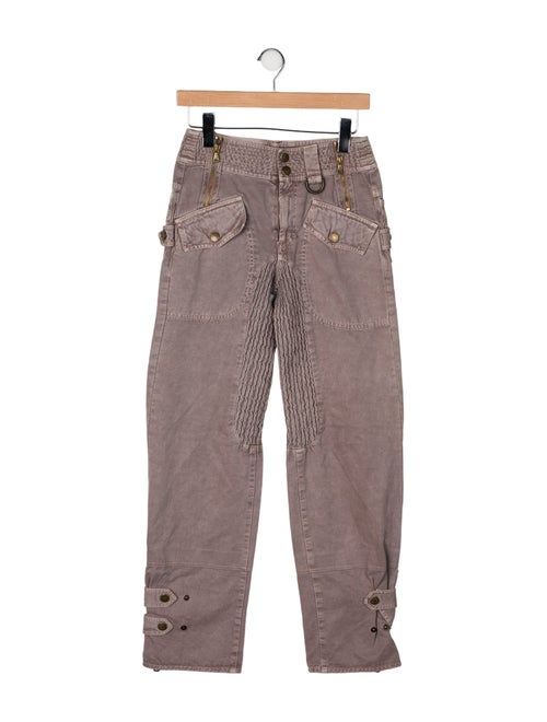 D&G Mid-Rise Straight Leg Jeans