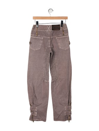 D&G Mid-Rise Straight Leg Jeans