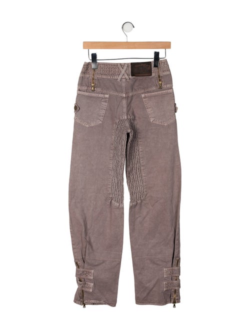 D&G Mid-Rise Straight Leg Jeans