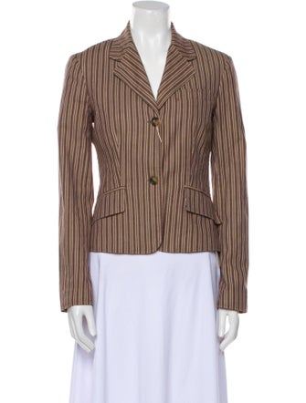 D&G Striped Blazer