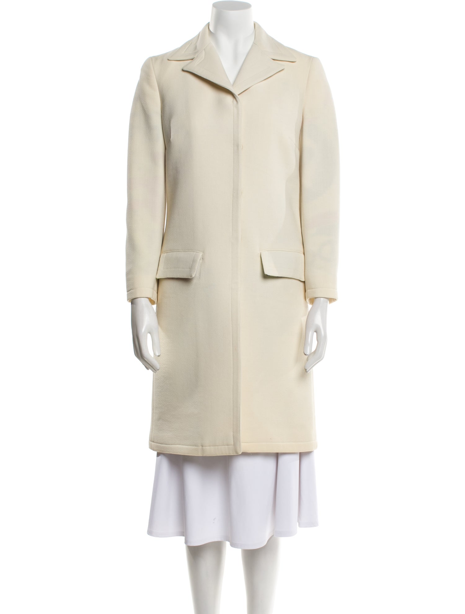 D&G Virgin Wool Coat