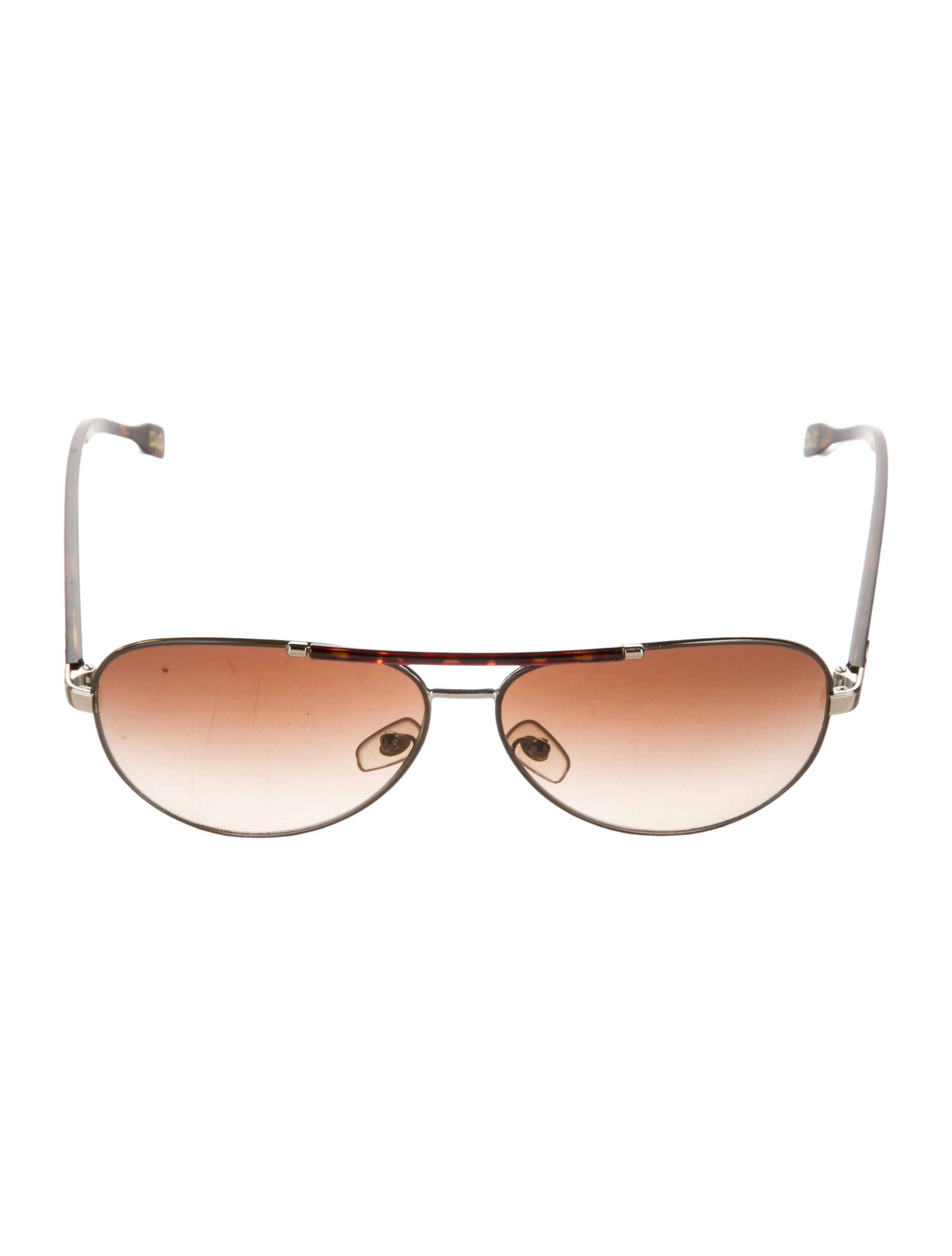 D&G Aviator Gradient Sunglasses