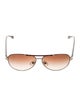 D&G Aviator Gradient Sunglasses