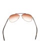D&G Aviator Gradient Sunglasses