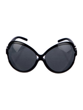 D&G Oversize Tinted Sunglasses