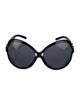 D&G Oversize Tinted Sunglasses