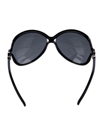 D&G Oversize Tinted Sunglasses