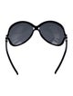 D&G Oversize Tinted Sunglasses