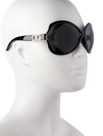 D&G Oversize Tinted Sunglasses