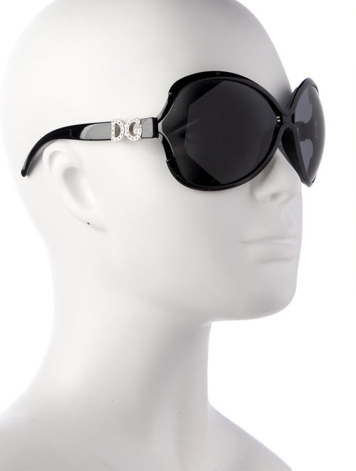 D&G Oversize Tinted Sunglasses