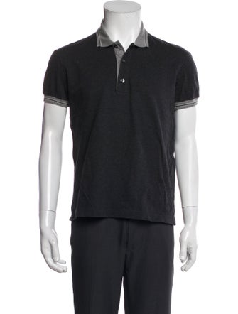D&G Crew Neck Short Sleeve Polo Shirt