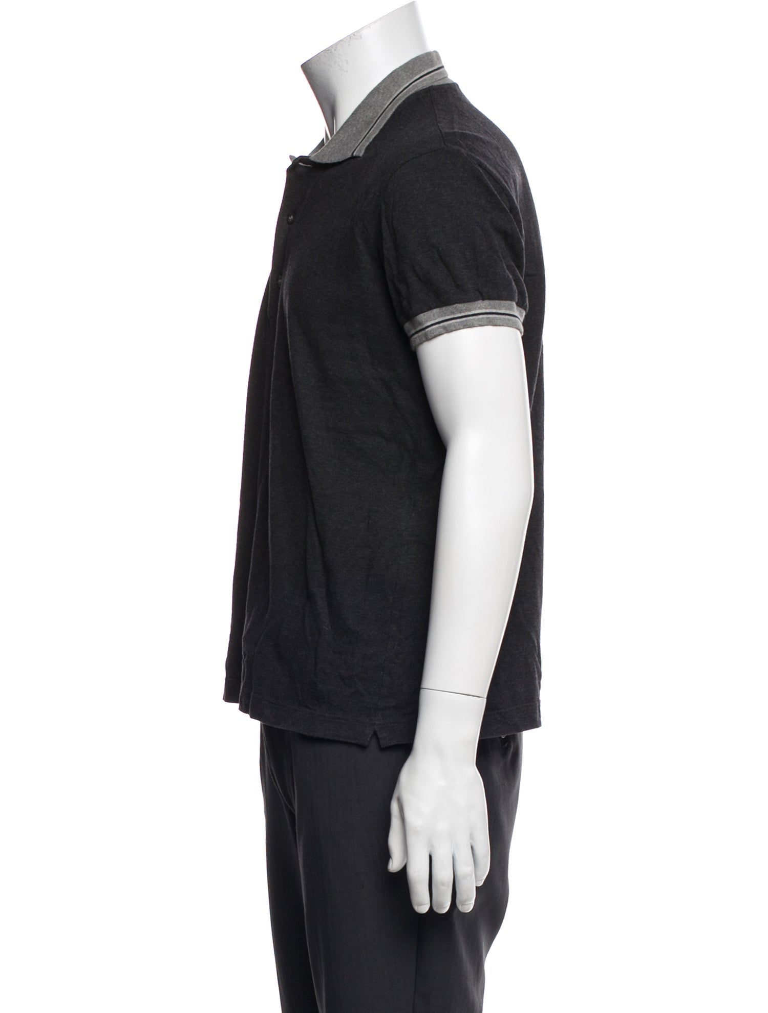 D&G Crew Neck Short Sleeve Polo Shirt