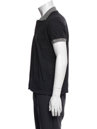 D&G Crew Neck Short Sleeve Polo Shirt