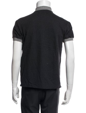 D&G Crew Neck Short Sleeve Polo Shirt
