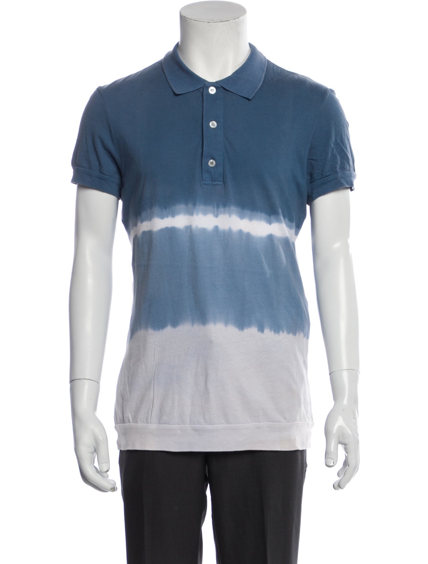 D&G Collar Short Sleeve Polo Shirt