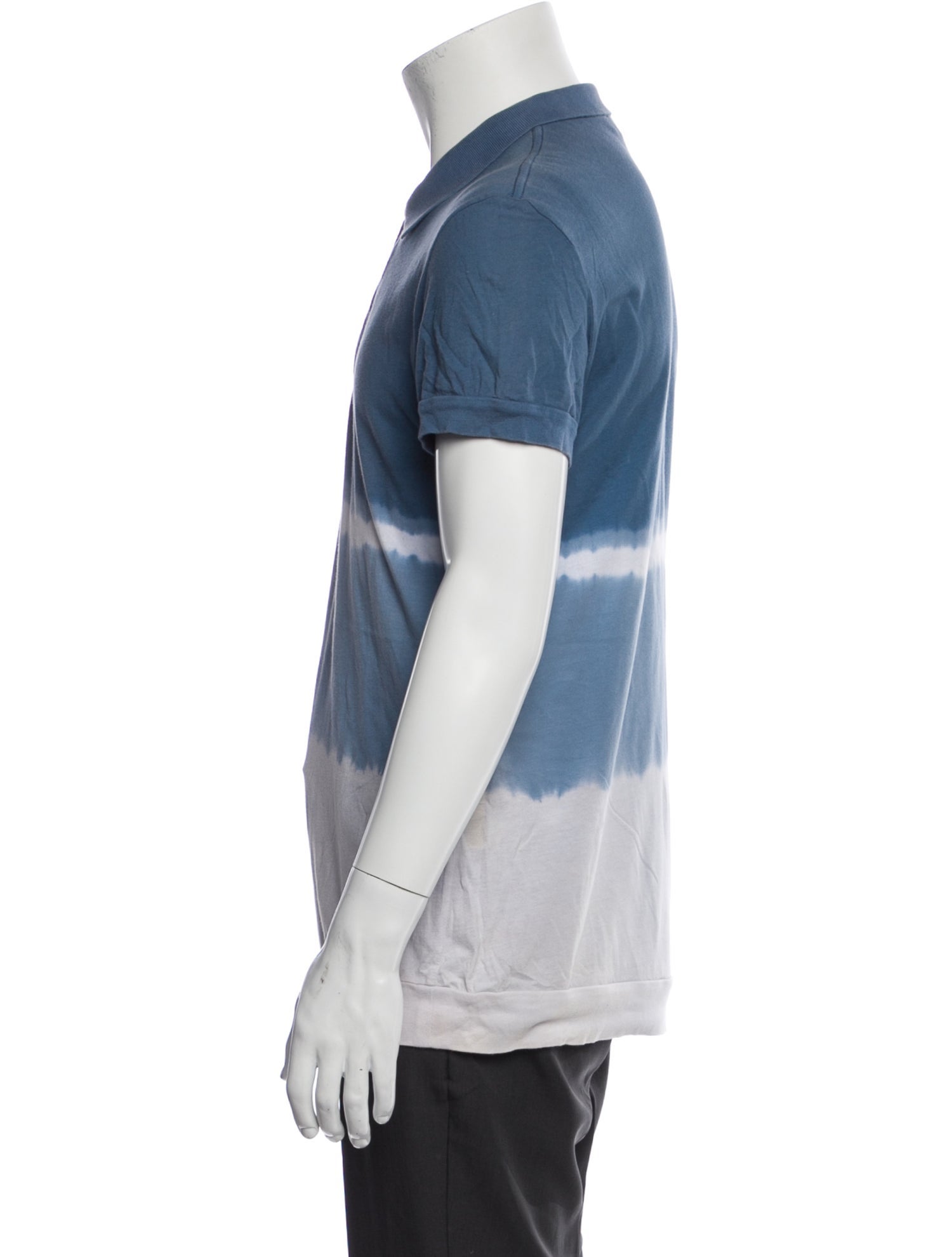 D&G Collar Short Sleeve Polo Shirt