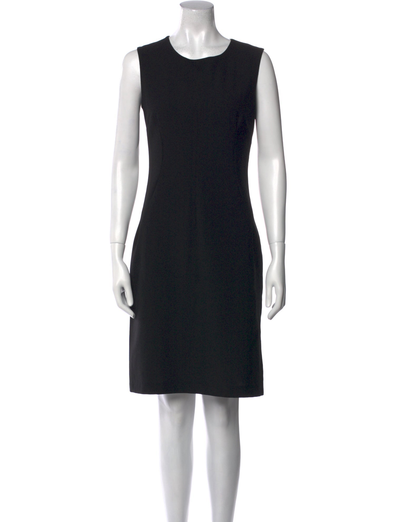 D&G Crew Neck Knee-Length Dress