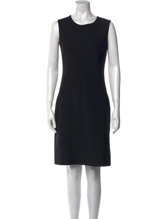D&G Crew Neck Knee-Length Dress