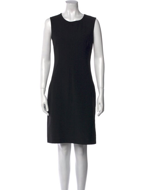 D&G Crew Neck Knee-Length Dress