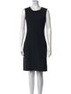 D&G Crew Neck Knee-Length Dress