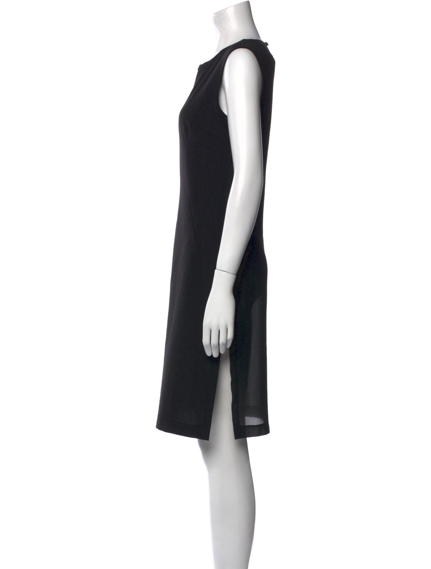 D&G Crew Neck Knee-Length Dress