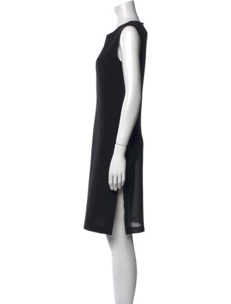 D&G Crew Neck Knee-Length Dress