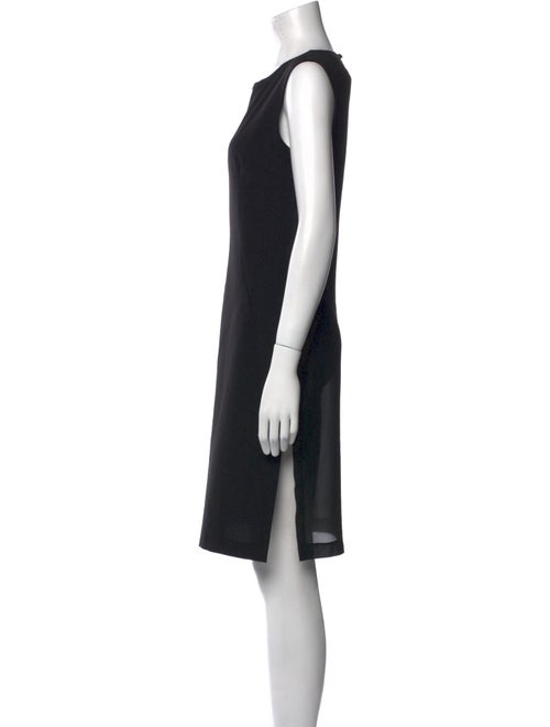 D&G Crew Neck Knee-Length Dress