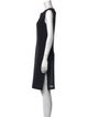 D&G Crew Neck Knee-Length Dress
