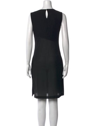 D&G Crew Neck Knee-Length Dress