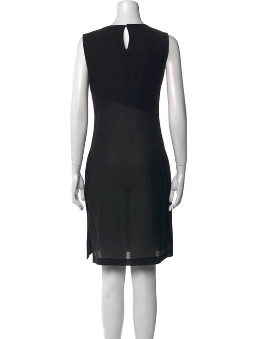 D&G Crew Neck Knee-Length Dress