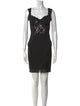 D&G Square Neckline Mini Dress