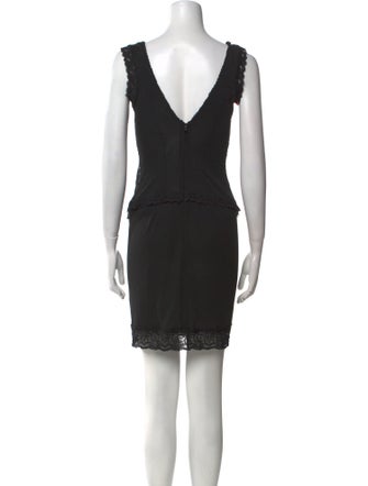 D&G Square Neckline Mini Dress
