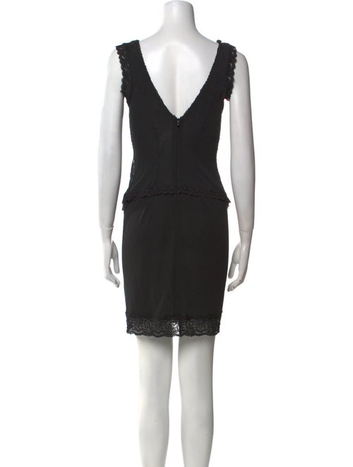 D&G Square Neckline Mini Dress
