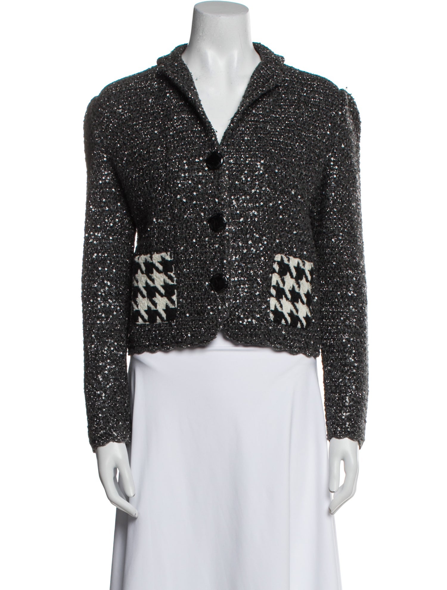 D&G Printed Evening Jacket