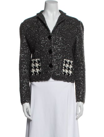 D&G Printed Evening Jacket